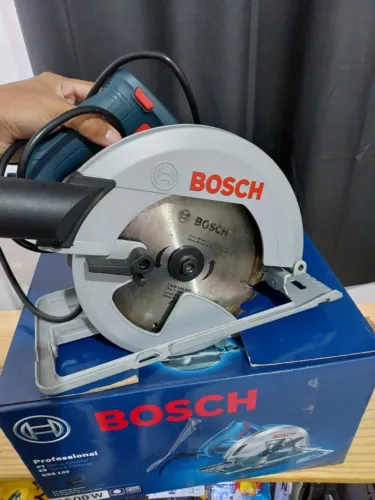 Serra Circular Bosch Professional Gks 150 184mm 1500w 220v