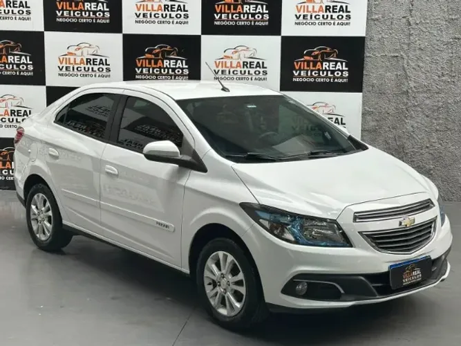 Chevrolet Prisma Sed. LTZ 1.4 8V Flexpower 4P Aut. 2015