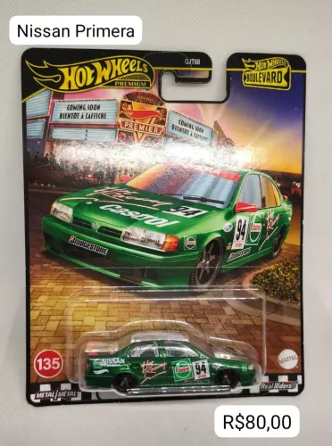 Hot Wheels Premium Nissan Primera