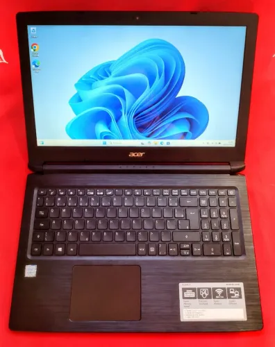 * Notebook ACER 7°Ger. C/SSD BATERIA OK! *