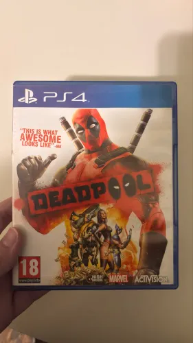Jogo ps4 Deadpool Mídia física (usado)