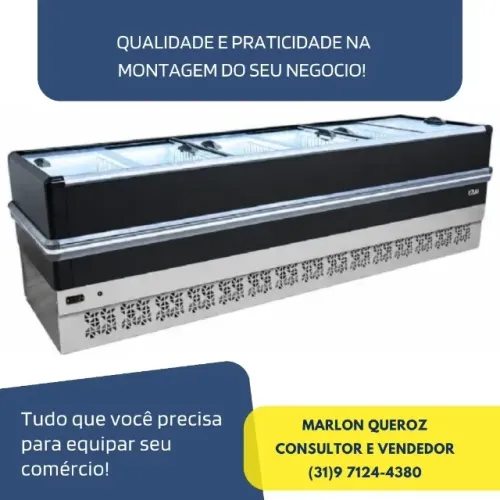 Ilha para Congelados 3M Polar