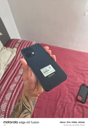 OPPO A6 PRO 5G 256GB - Pra sair rápido