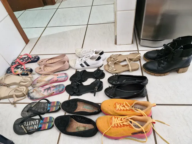 Sapatos infantojuvenil