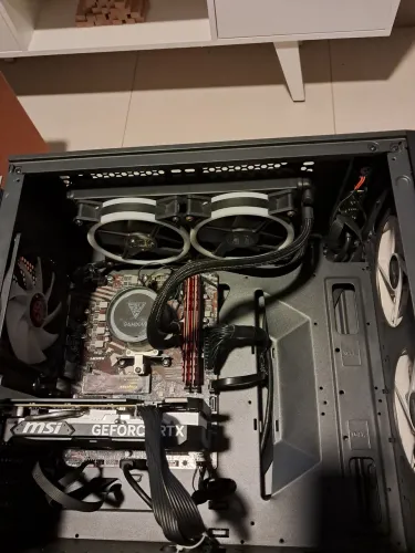 Pc Gamer RTX 4060 + Ryzen 5000