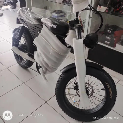 Bicicleta elétrica 750w