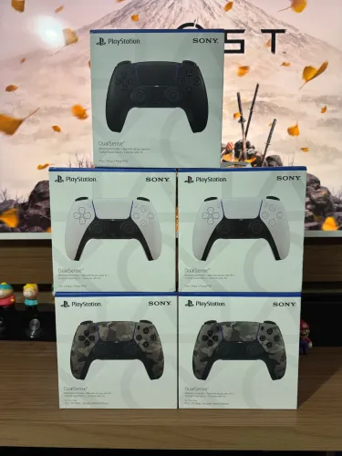 Controle PS5 (NOVOS E LACRADOS NA CAIXA) Dualsense PS5
