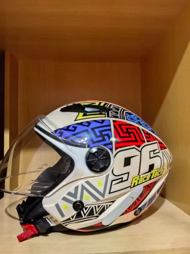 Capacete Race tech