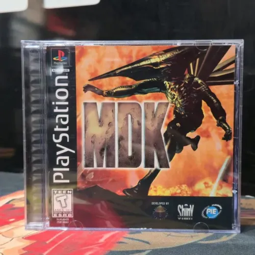Jogo MDK PS1 Original Americano