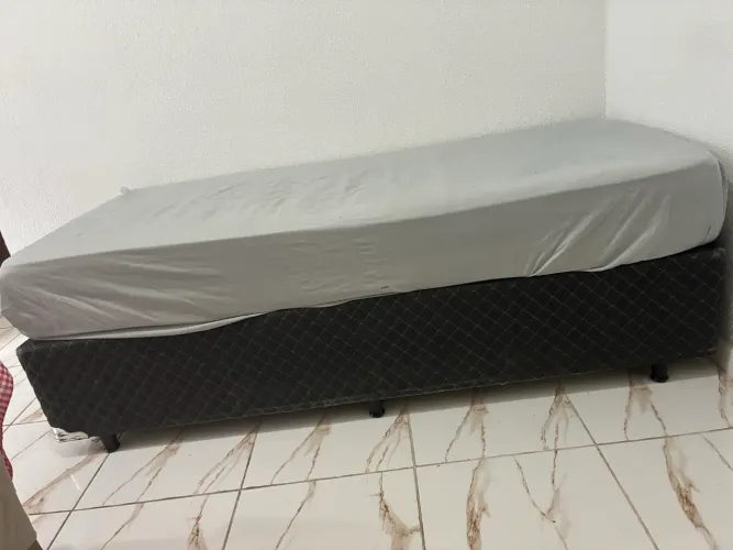 conjunto de cama box solteiro