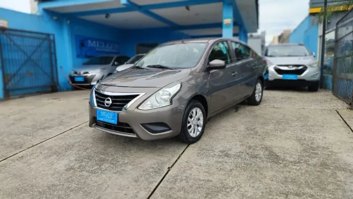 Nissan Versa 1.0 12V Flexstart 4P Mec. 2017