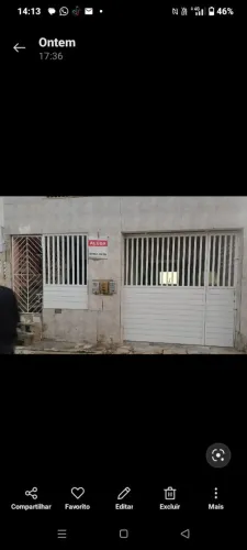 Casa pra alugar - R$ 800,00