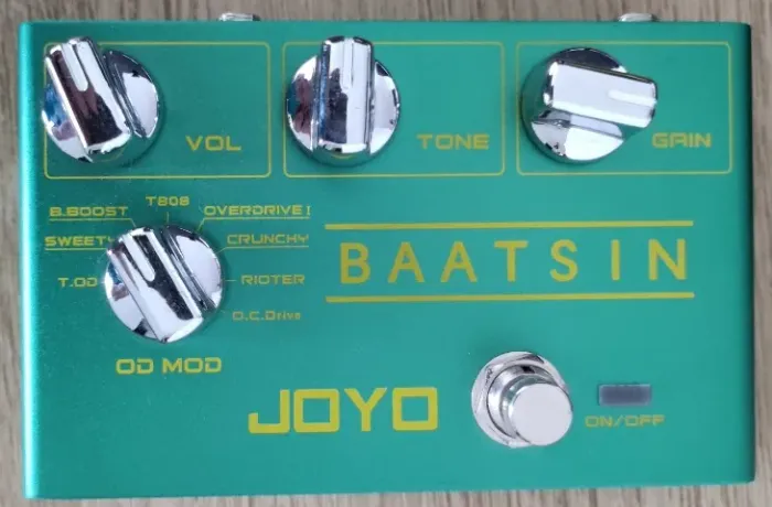 Joyo Baastin - pedal com vários overdrives clássicos em um