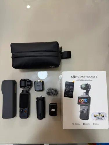 DJI Pocket 3 Creator Combo