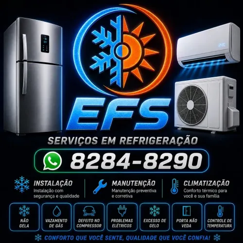 Refrigeração geral Split é geladeiras 