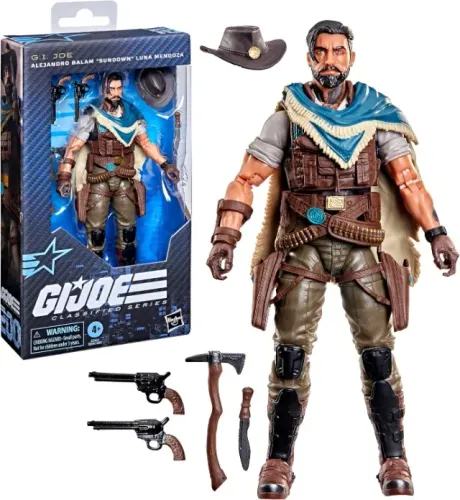 G.I. Joe Classified Series Alejandro Balam Sundown Luna Mendoza