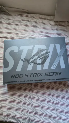 Notebook Gamer Rog Strix Scar G16 RTX5080 Novo Lacrado