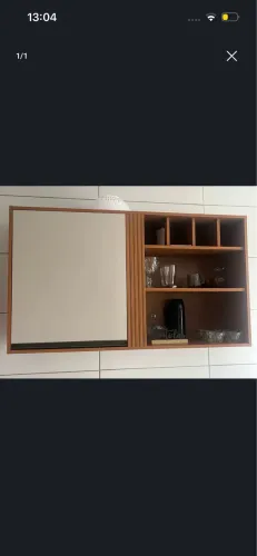 Armário de parede novo