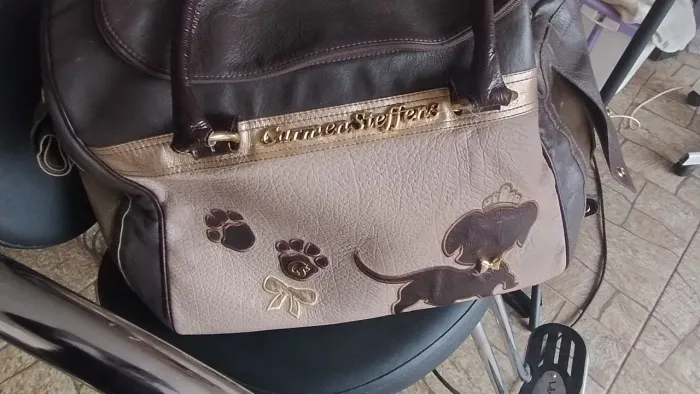 Vendo bolsa de transporte para pet