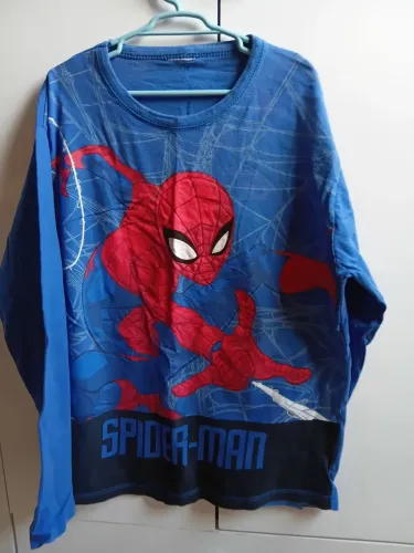 Camisetas manga longa tamanho 10
