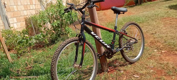 Bicicleta aro 24 seminova
