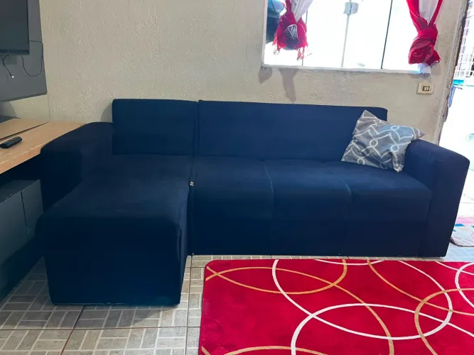 Sofá preto