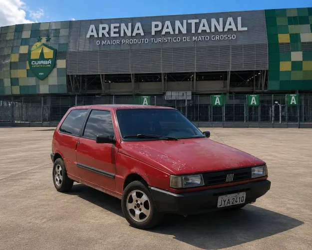 Fiat Uno Mille 1.0 Electronic 4P 1994