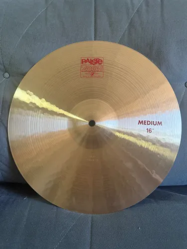 Crash 16 Paiste 2002 (zero, sem uso)
