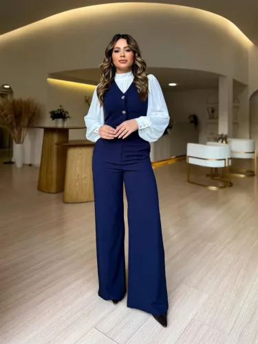 Conjunto SOCIAL feminino BELÍSSIMAS ?