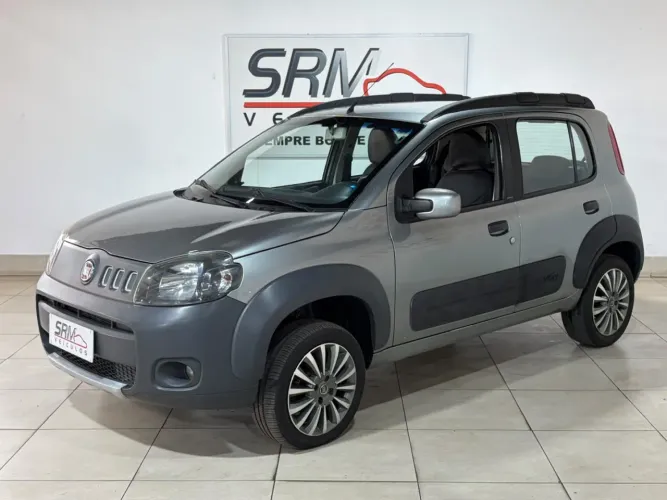 Fiat Uno WAY 1.0 Flex 6V 5P 2011