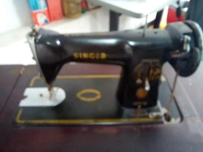 Maquina de costura doméstica Singer