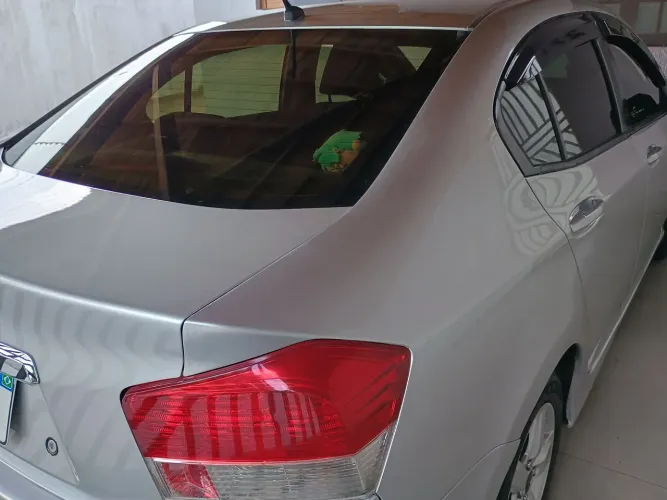 Honda City Sedan LX 1.5 Flex 16V 4P Aut. 2011