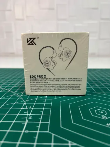 FONE AURICULAR KZ EDX PRO X