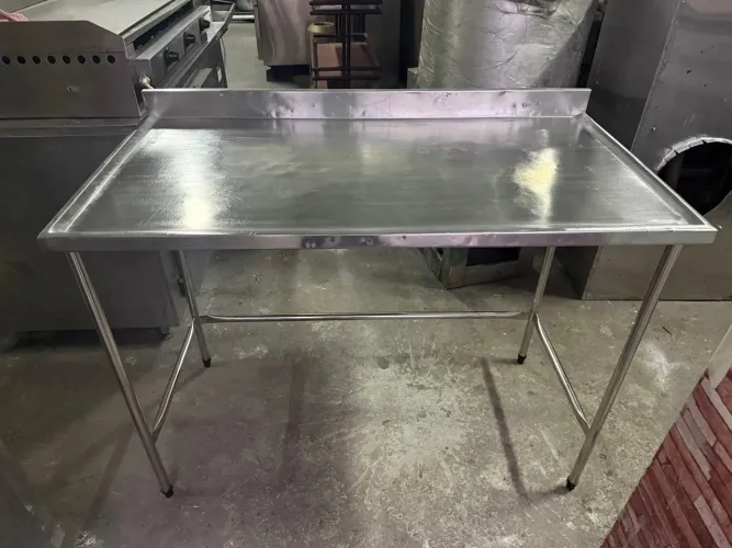 Mesa aco inox