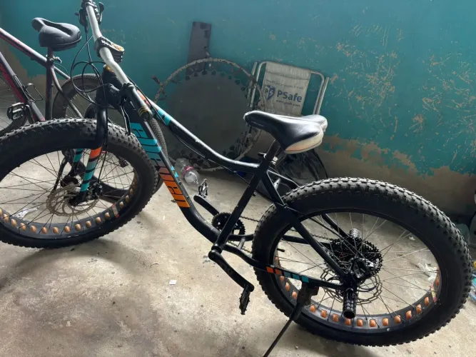 FAT bike recém montada 