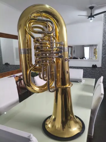 Tuba 4/4 Custon 4 rotores
