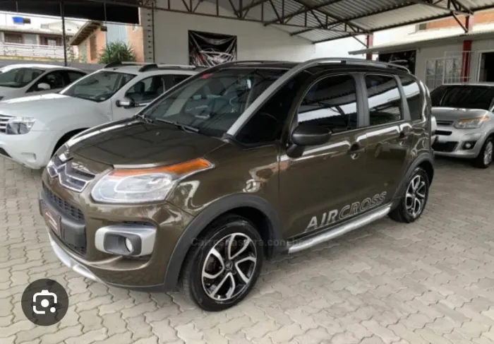 Citroen Aircross GLX 1.6 Flex 16V 5P Mec. 2011