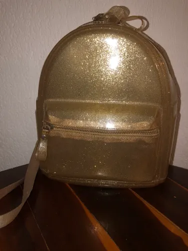 BOLSA DOURADA P VENDER RÁPIDO