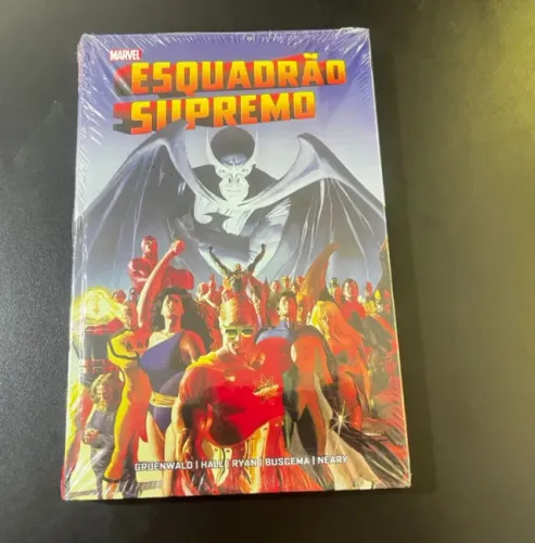 Esquadrão Supremo - Marvel Vintage(Lacrado)