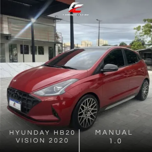 Hyundai HB20 Vision 1.0 Flex 12V MEC 2020