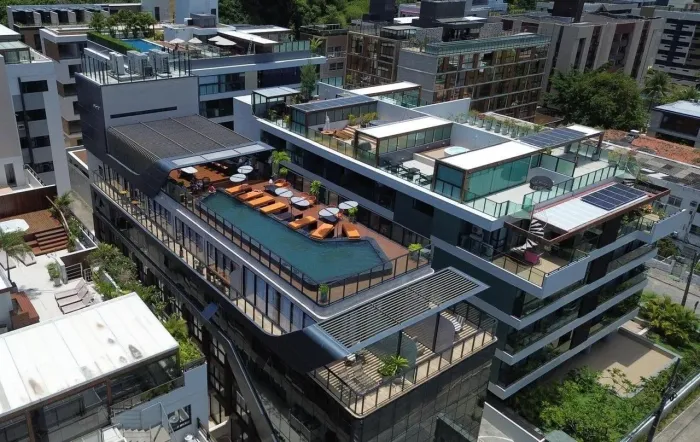 Flat com 1 dormitório à venda, 26 m² por R$ 660.000,00 - Cabo Branco - João Pessoa/PB