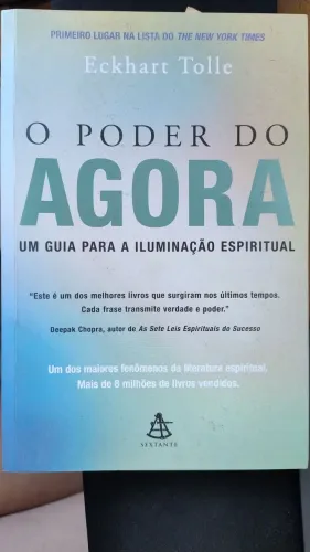 Livro "O poder do agora"