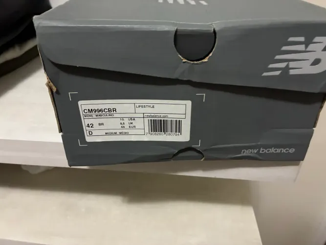 Tênis NB 996 Preto