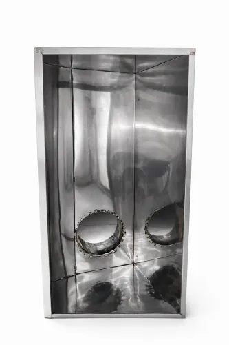 Coifa Industrial Aço Inox 120cm com Exaustor  - Ótimo Estado 