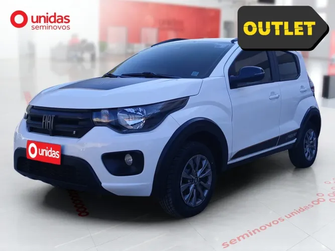 Fiat Mobi Trekking 1.0 Flex 5P 2024