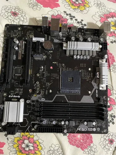Placa mãe com defeito
