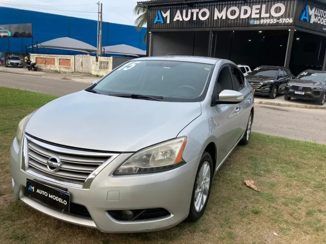 Nissan Sentra SV 2.0 Flexstart 16V Aut. 2015