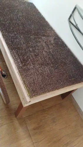 Cama de pregos= cama indiana