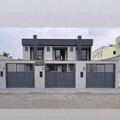 Casa Duplex Nova com 2 Suítes, Churrasqueira e 2 Vagas em São Conrado Vila Velha/ES