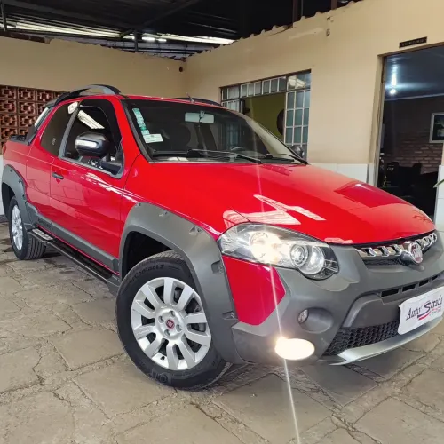 Fiat Strada Adv.1.8 16V Locker Dualo. Flex CD 2016